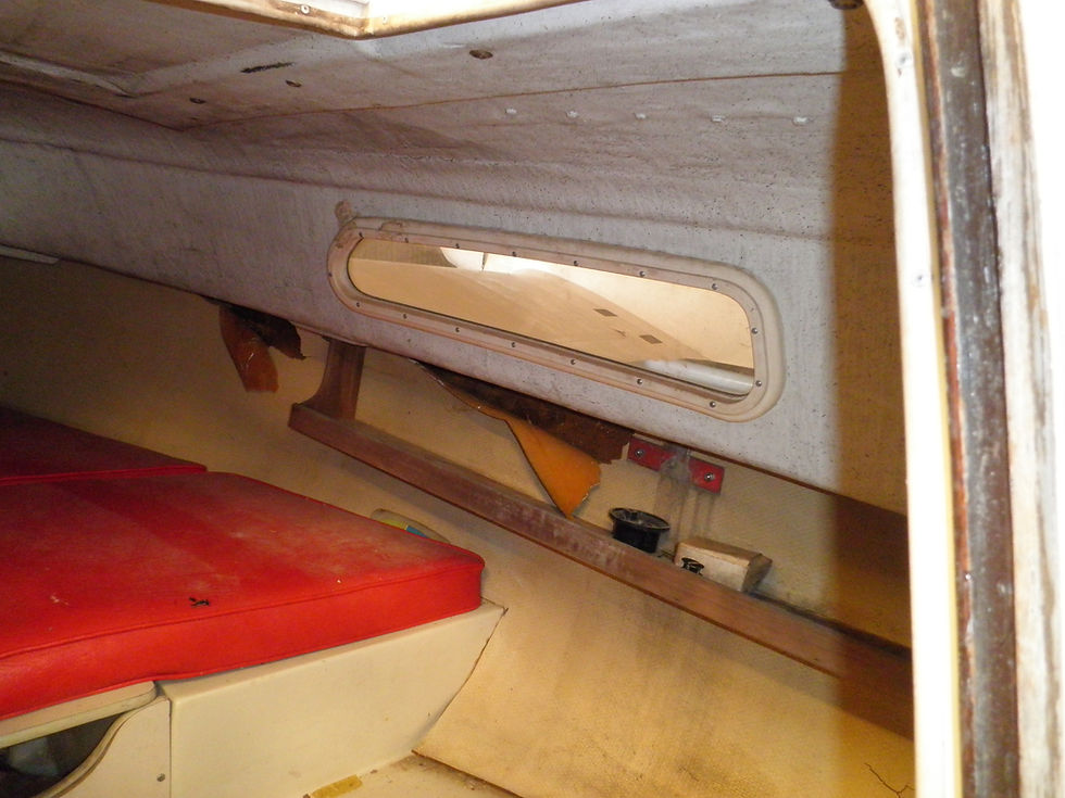 Interior - Starboard