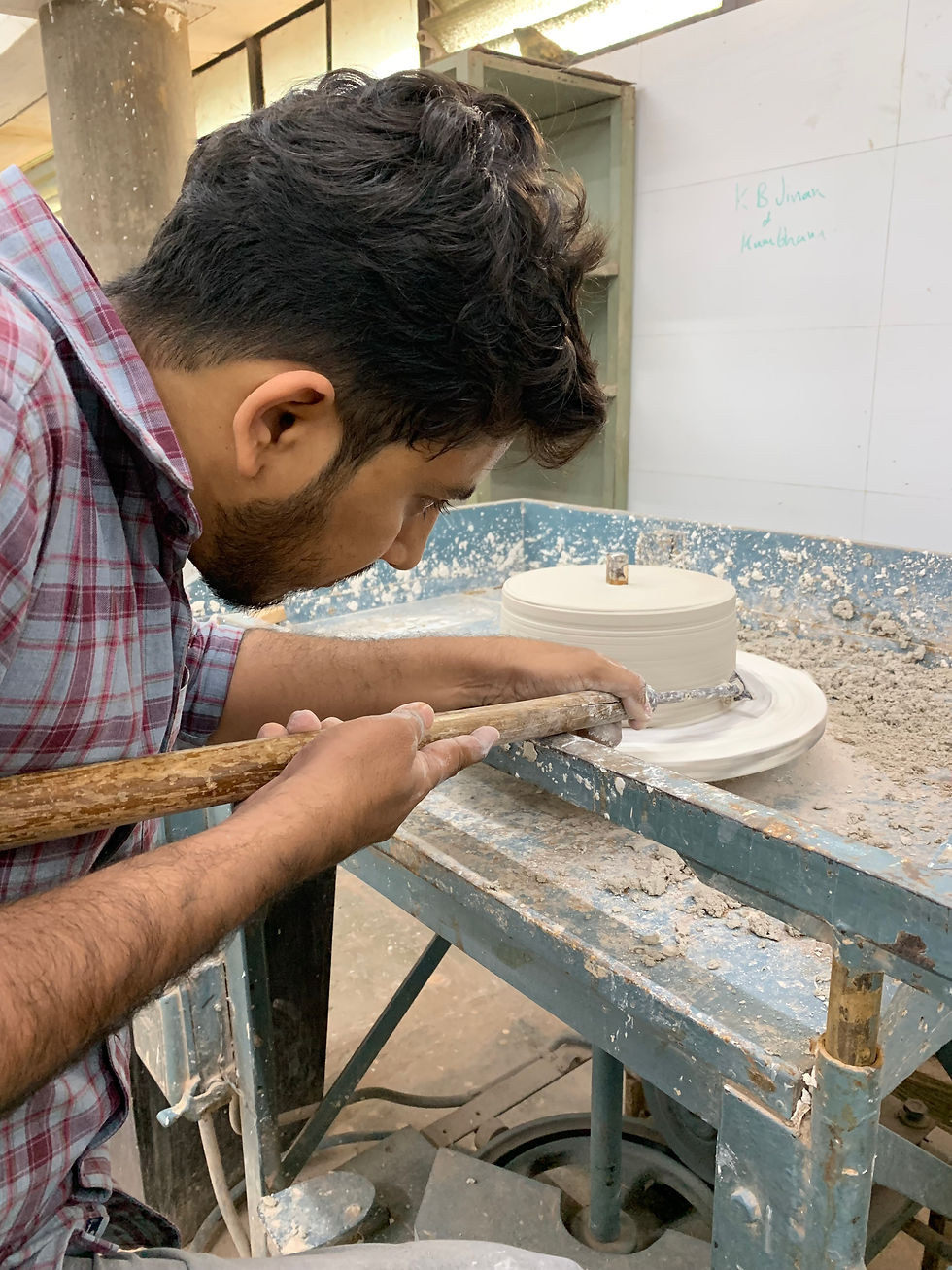 Wheel carving