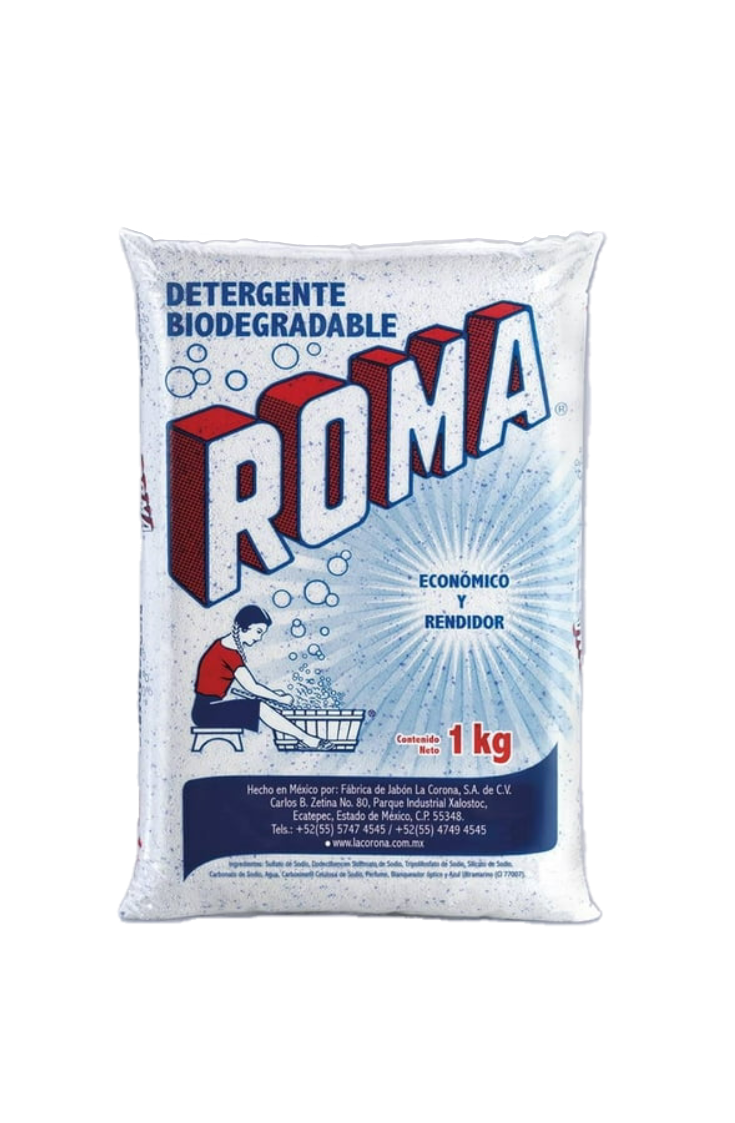 Detergente en Polvo Roma™