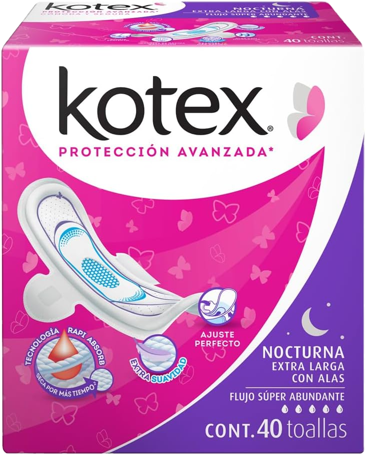 Toalla Femenina Nocturna Kotex™