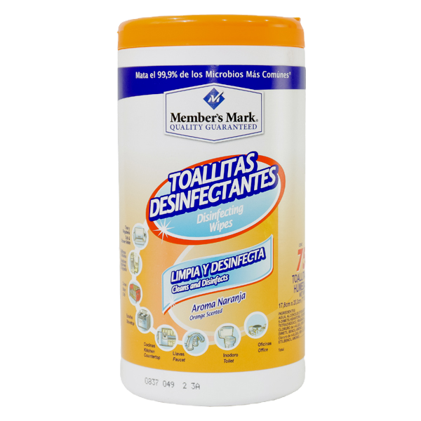 Toallitas Desinfectantes Member's Mark™