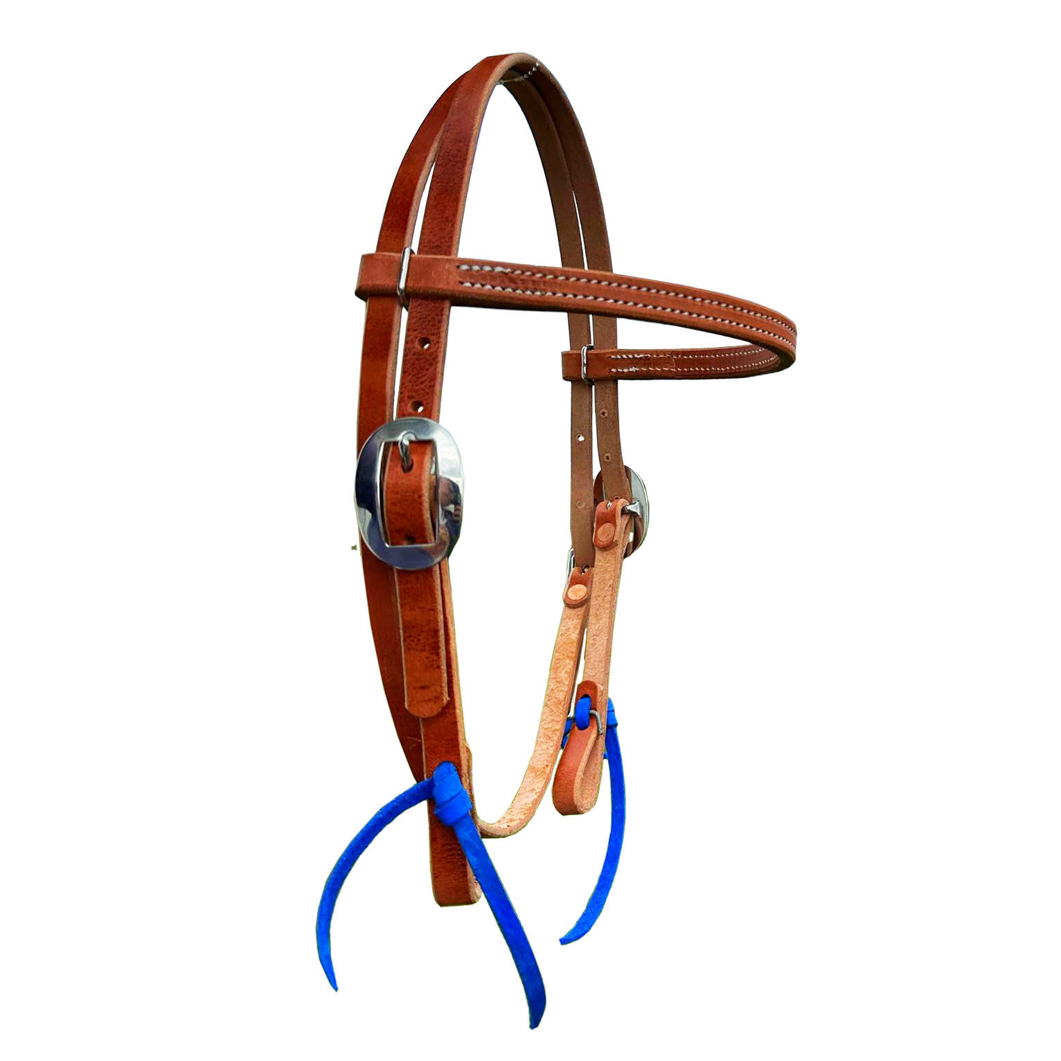 Royal Blue Tie String Browband