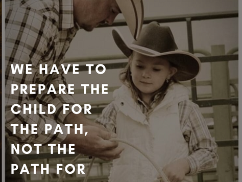PARENTS: Preparing Children for the Path
