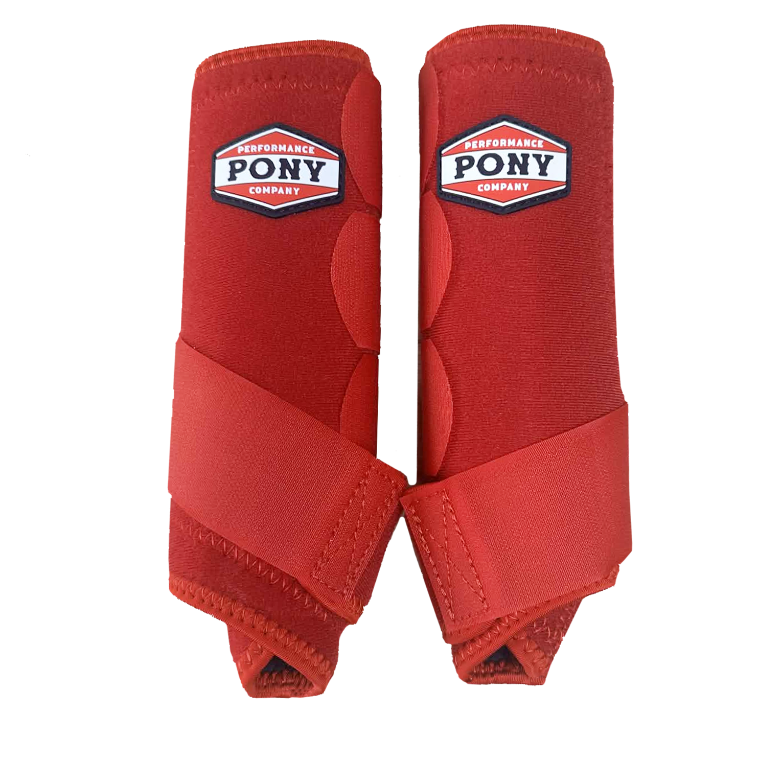 Red Pony Leg Boots