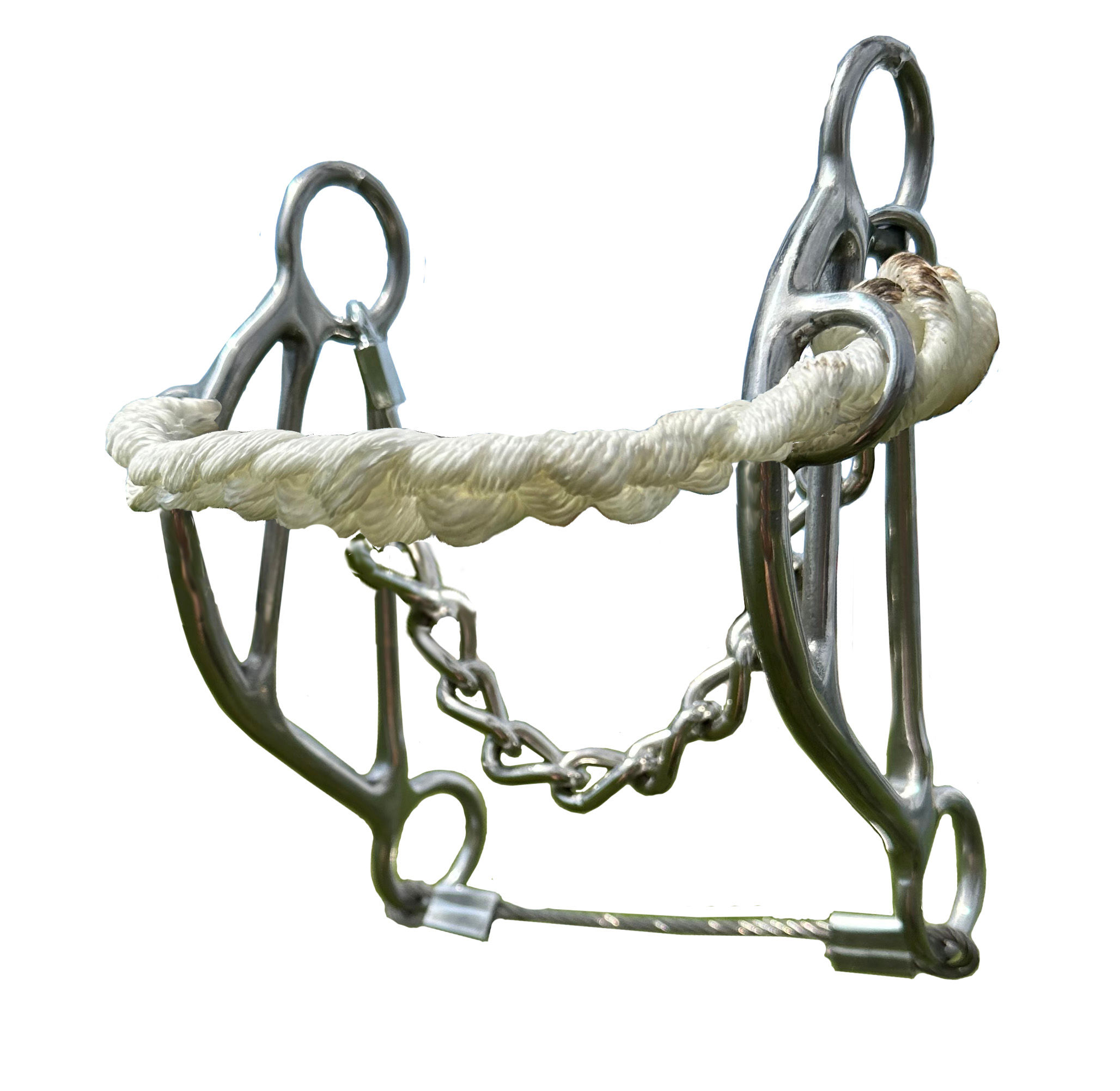 P.P.C. Braided Pony Hackamore