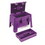 Thumbnail: Purple Grooming Stool All-in-One Step Stool & Storage
