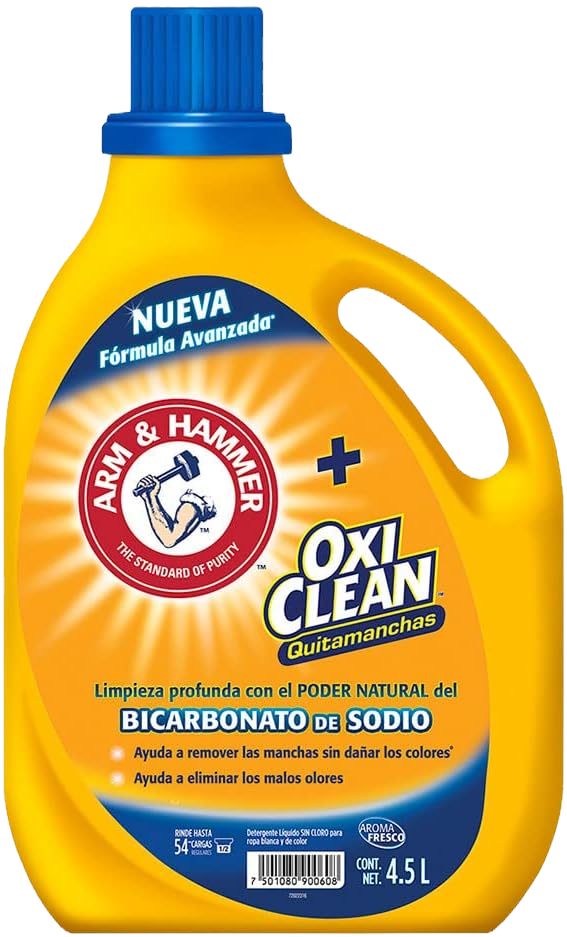 Detergente Líquido Arm & Hammer™ Oxiclean™