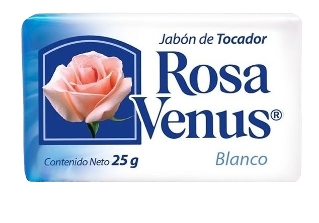 Miniatura: Jabón 25 g. Rosa Venus™