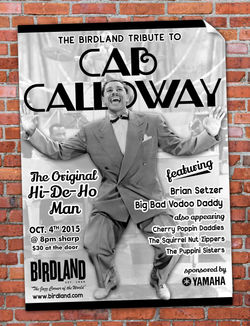 Fictional Cab Calloway Poster