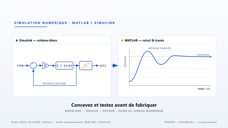 Conception Assistée par Ordinateur, CAO, Simulation Numérique