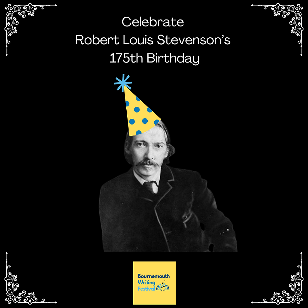 Celebration to mark Robert Louis Stevenson’s 175th Birthday at his former home