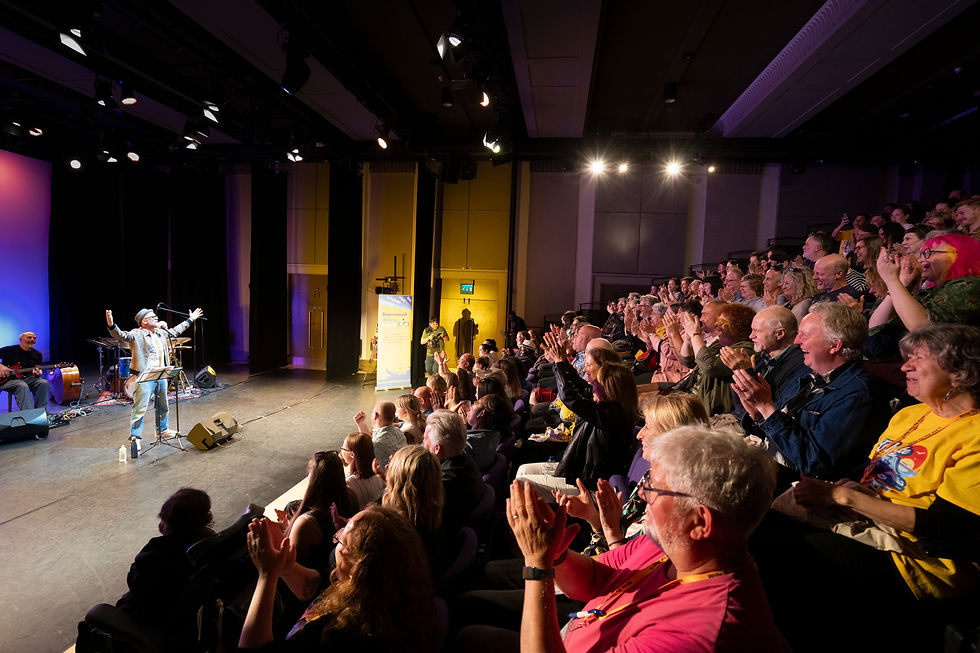 BOURNEMOUTH WRITING FESTIVAL WELCOMES 2,000 ATTENDEES IN BUSIEST YEAR YET