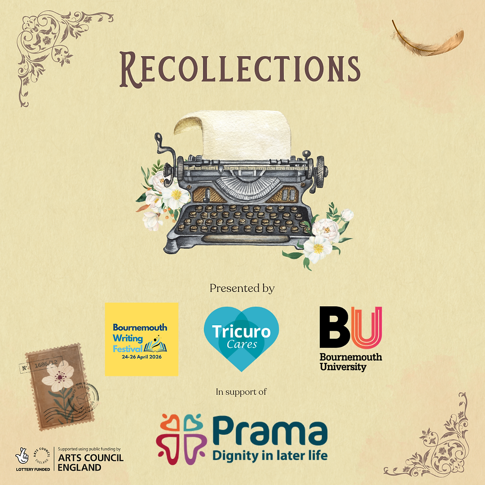 Bournemouth Writing Festival launches free creative writing project for people living with dementia