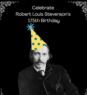 Robert Louis Stevenson RLS birthday.png