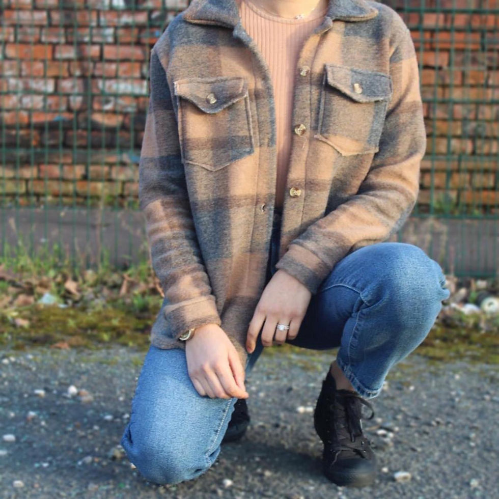 Thumbnail: Button Front Shacket