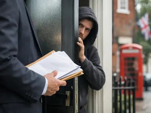 Process Serving for Evasive Recipients in the UK