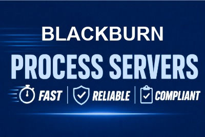 Process Servers Blackburn