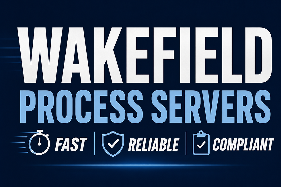 Wakefield Process Servers
