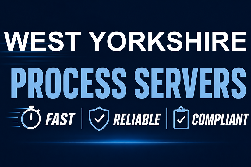 West Yorkshire Process Servers