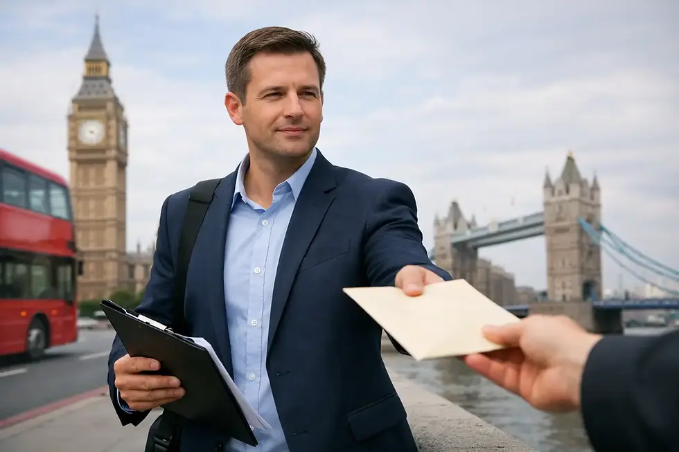 Process Server in London