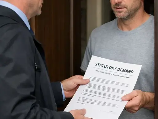 Serving a Statutory Demand