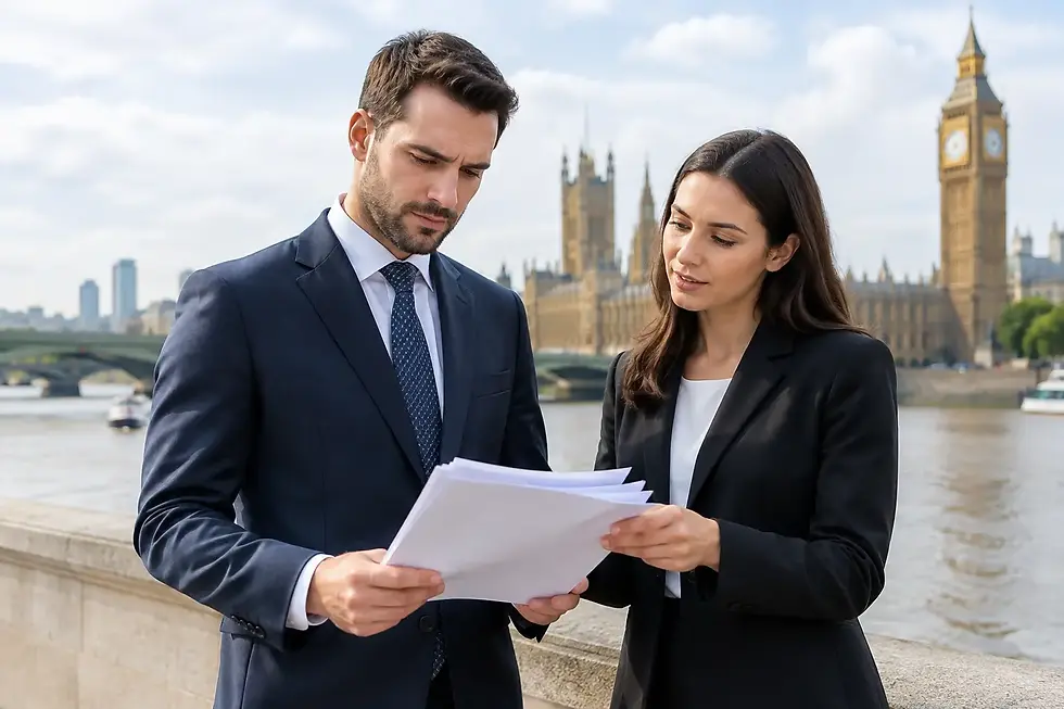 Get Statutory Demands or Insolvency Papers Served in London