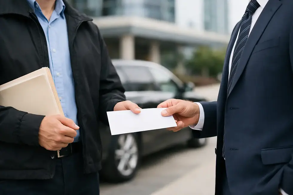 When to Use a Same Day Process Server