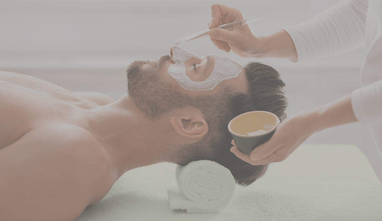 Facial untuk laki-laki
