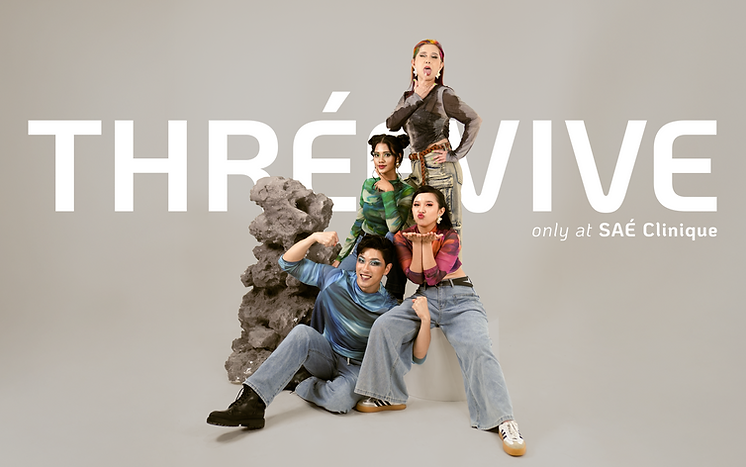 ThréeVive Only at SAÉ Clinique Beauty & Wellness Gading Serpong, Tangerang