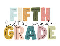 5th Grade Moving Up Ceremony