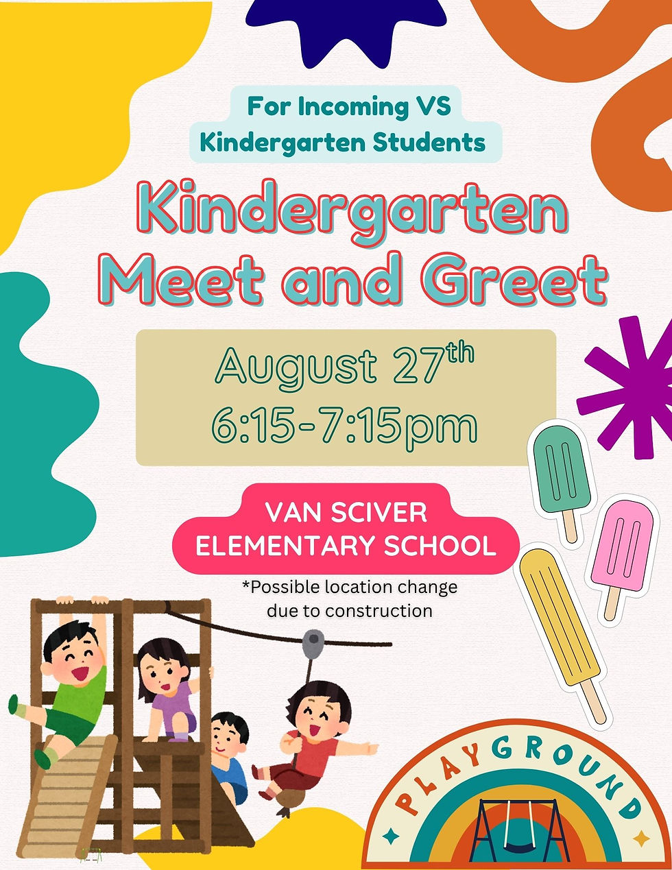 Kindergarten Meet and Greet