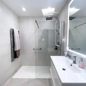 Rénovation complète d’une salle de douche