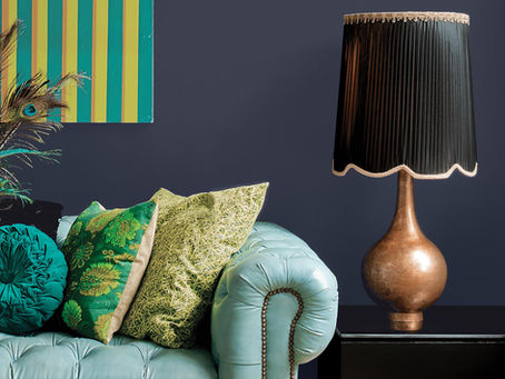 Escape with 2018's top trending remodeling color