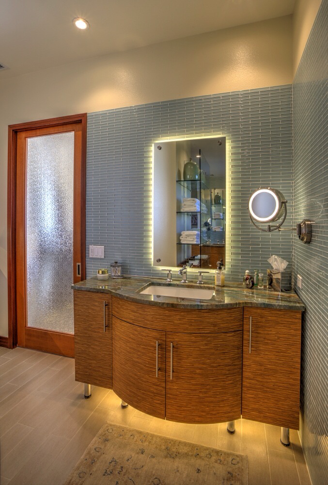 luxury bathroom remodeling contractor Tampa Bay
