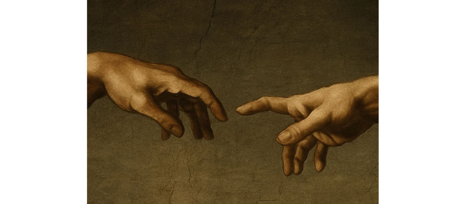 Hidden Hand Gesture of the Breastplate