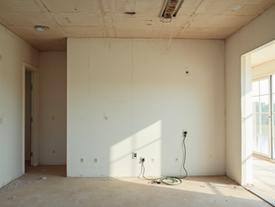 Unfinished remodeling project Tampa Bay