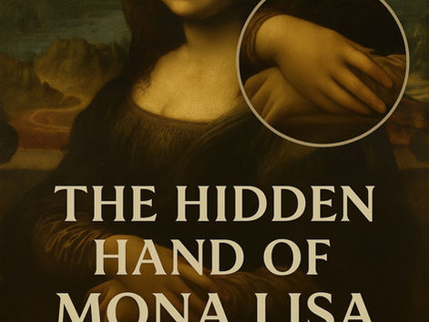 Hidden Hand of Mona Lisa