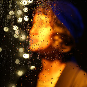 Glass and light affect