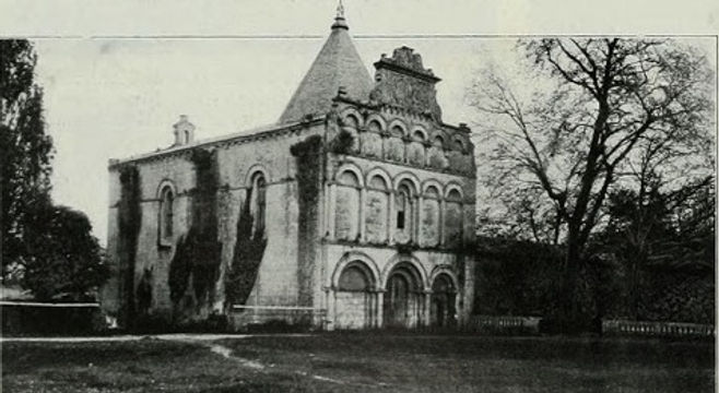La chapelle de l'abbaye
