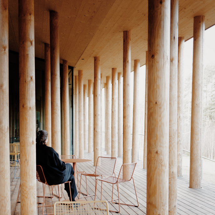 Museum of Forest Finn Culture, Norsk Skogfinsk Museum. 1st prize in competition, Svullrya Norway / Norge
