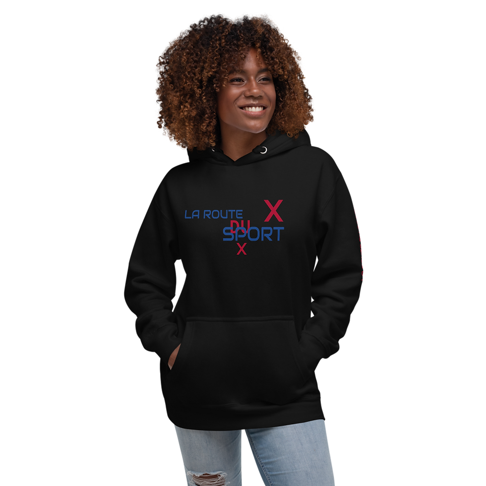 Miniature : Sweat -Capuche "Illusion X"