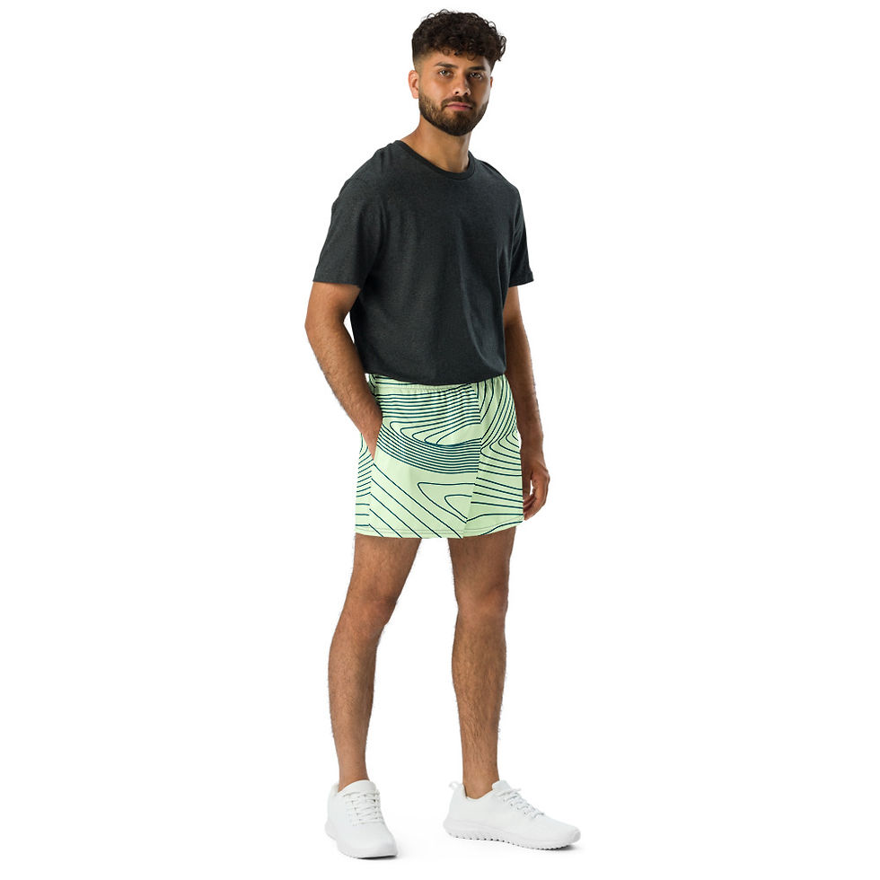 Miniature : Short Running ( Greenrusch X) Active Wear