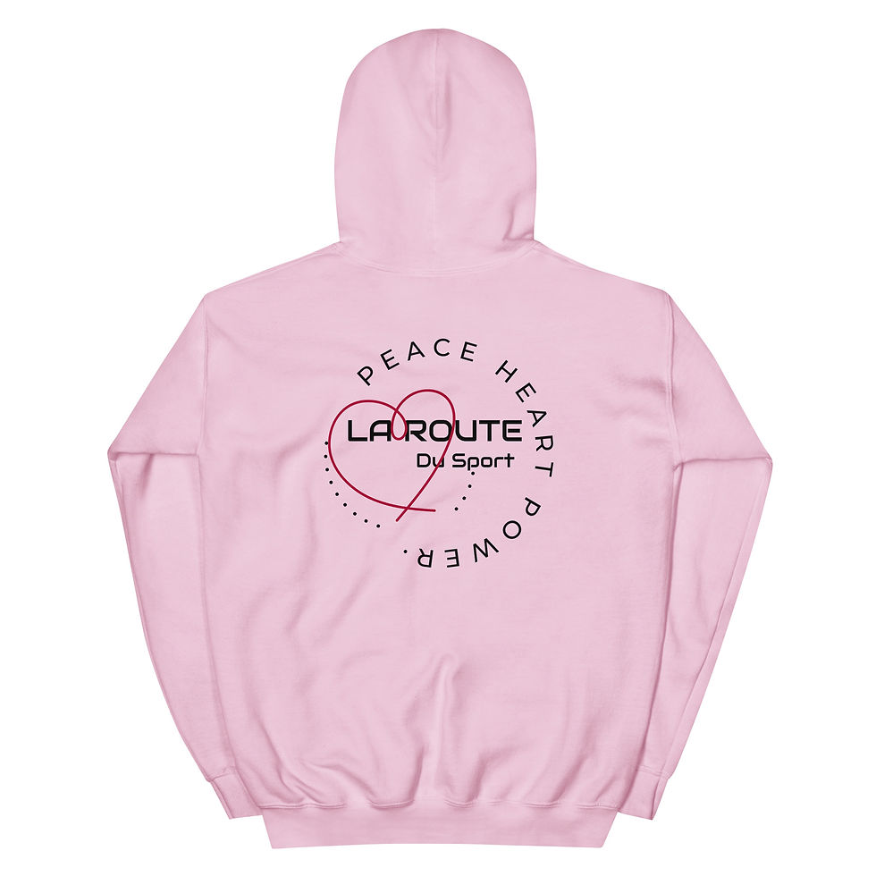 Miniature : Sweat -capuche PEACE-HEART-POWER