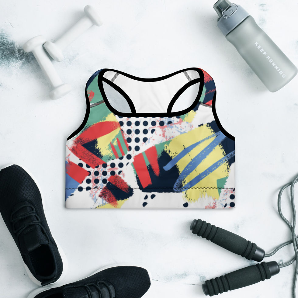 Miniature : Brassiere de sport Color Rush X