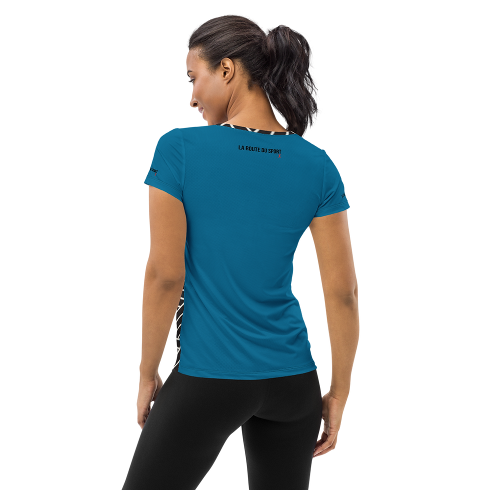 Miniature : T-SHIRT RUNNING (CERULEAN X)
