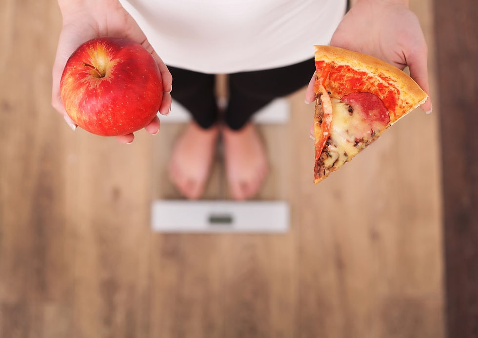 Sandra Heim Personal Trainer Zug - Tagesbedarf Frau Abnehmen Fett