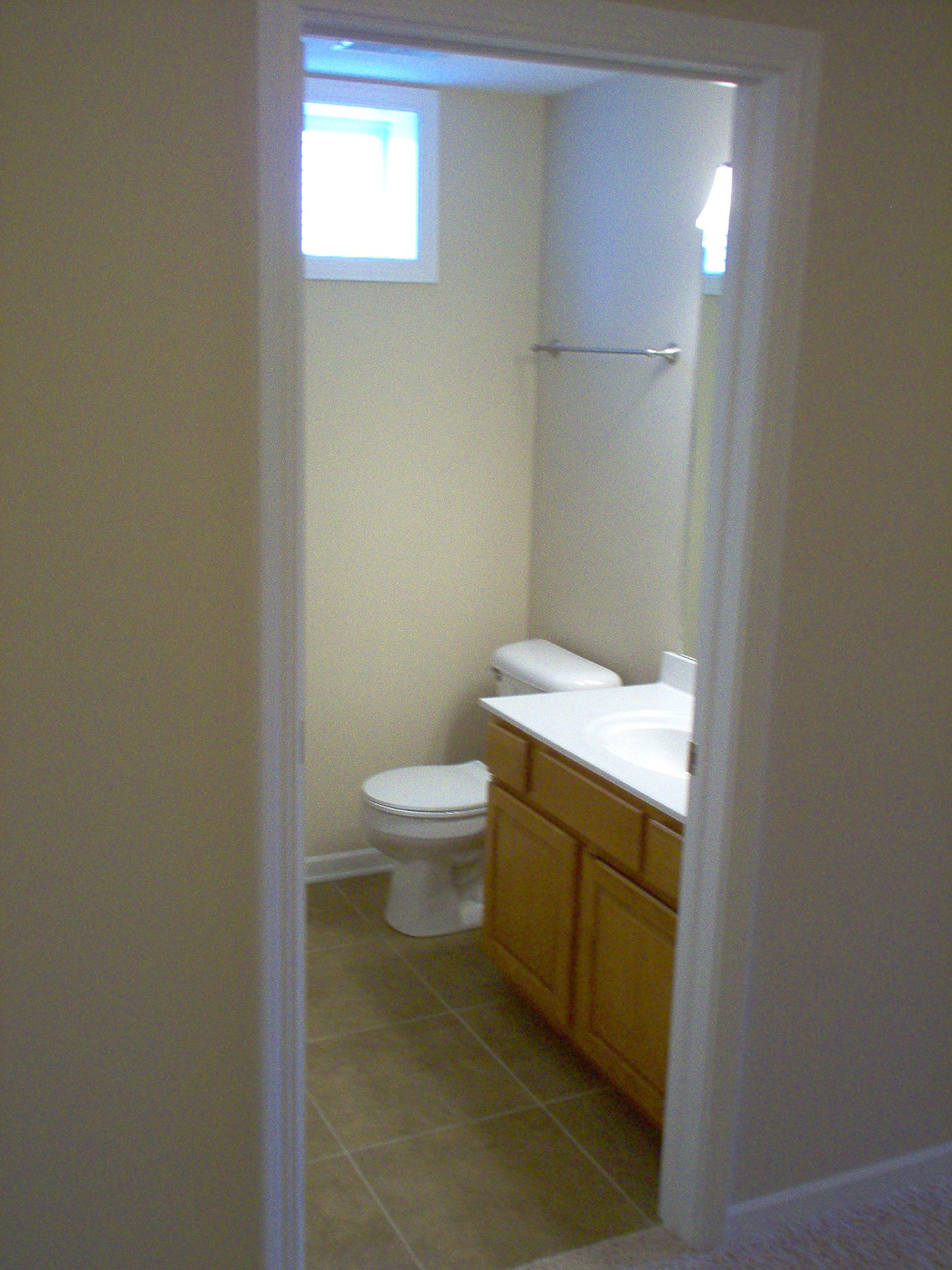 Bath Sink Area