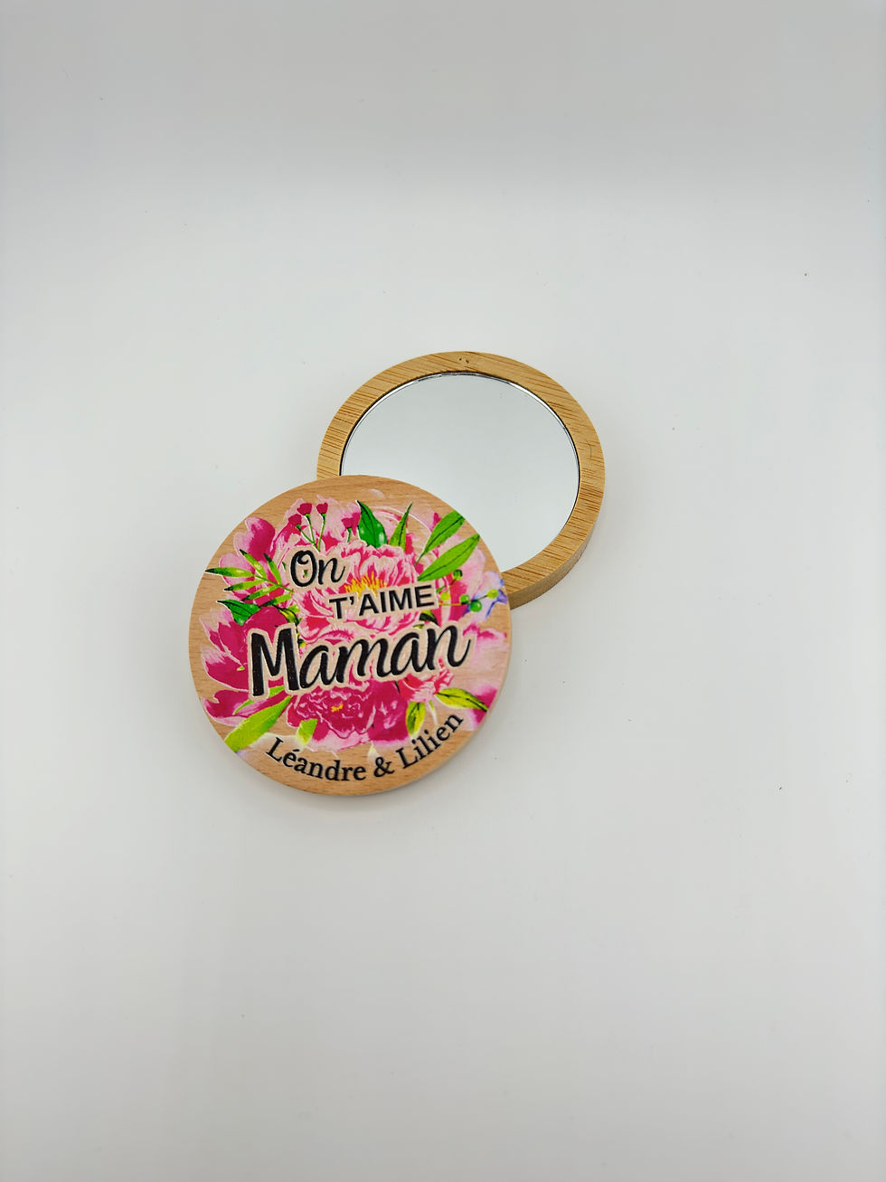 Miniature : Miroir de poche à offrir à maman