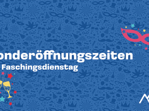 Fasching steht vor der Tür