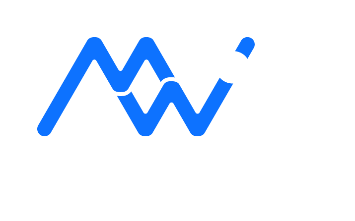 19Mainlogo blue white Slogan spacing min.png